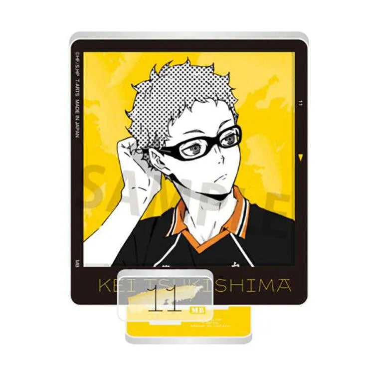 Haikyu!! Anime Merch - Portrait Style ZOOMY Acrylic Stand - Doki Doki Land
