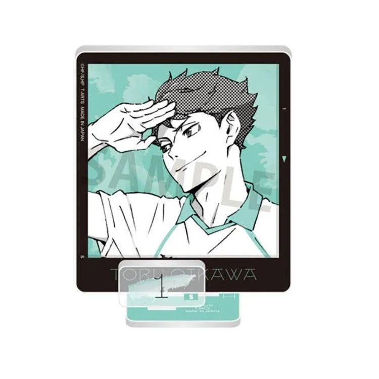 Haikyu!! Anime Merch - Portrait Style ZOOMY Acrylic Stand - Doki Doki Land