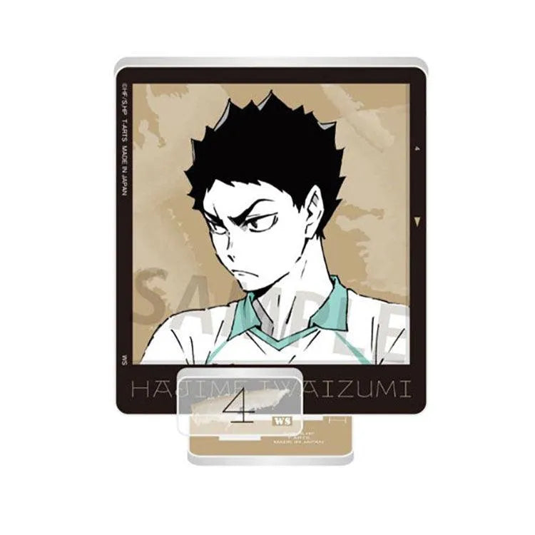 Haikyu!! Anime Merch - Portrait Style ZOOMY Acrylic Stand - Doki Doki Land