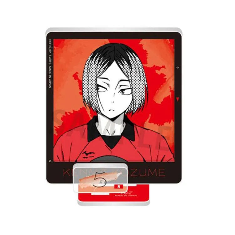 Haikyu!! Anime Merch - Portrait Style ZOOMY Acrylic Stand - Doki Doki Land