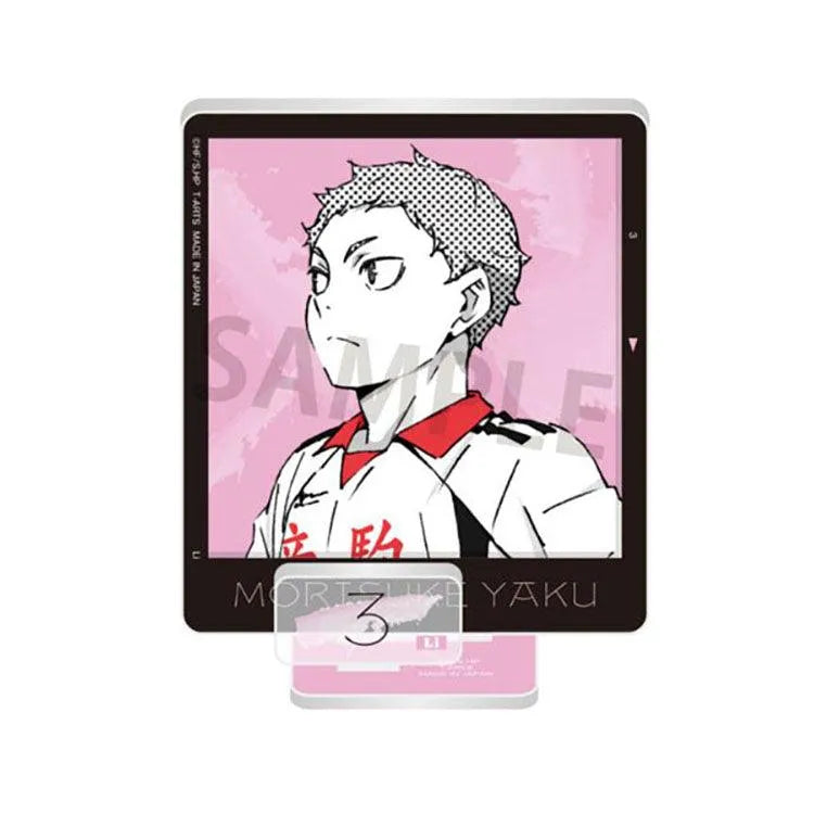 Haikyu!! Anime Merch - Portrait Style ZOOMY Acrylic Stand - Doki Doki Land