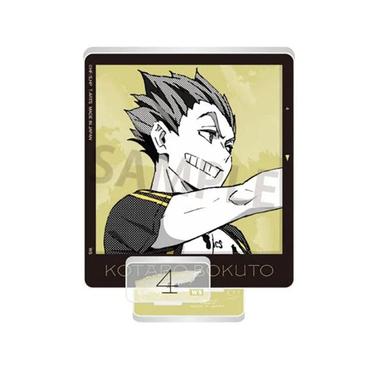 Haikyu!! Anime Merch - Portrait Style ZOOMY Acrylic Stand - Doki Doki Land