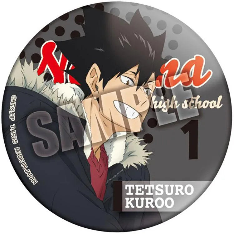 Haikyu!! Anime Merch - ShoesFit Trading Can Badge (1 Random) - Doki Doki Land