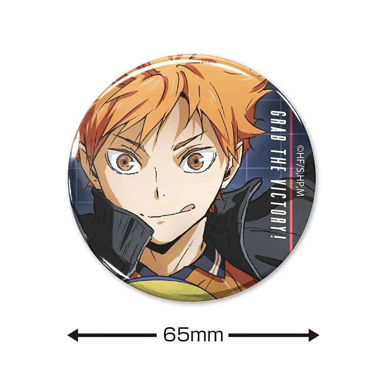 Haikyu!! Anime Merch - 65mm Can Badge Ver.2.0 - Doki Doki Land