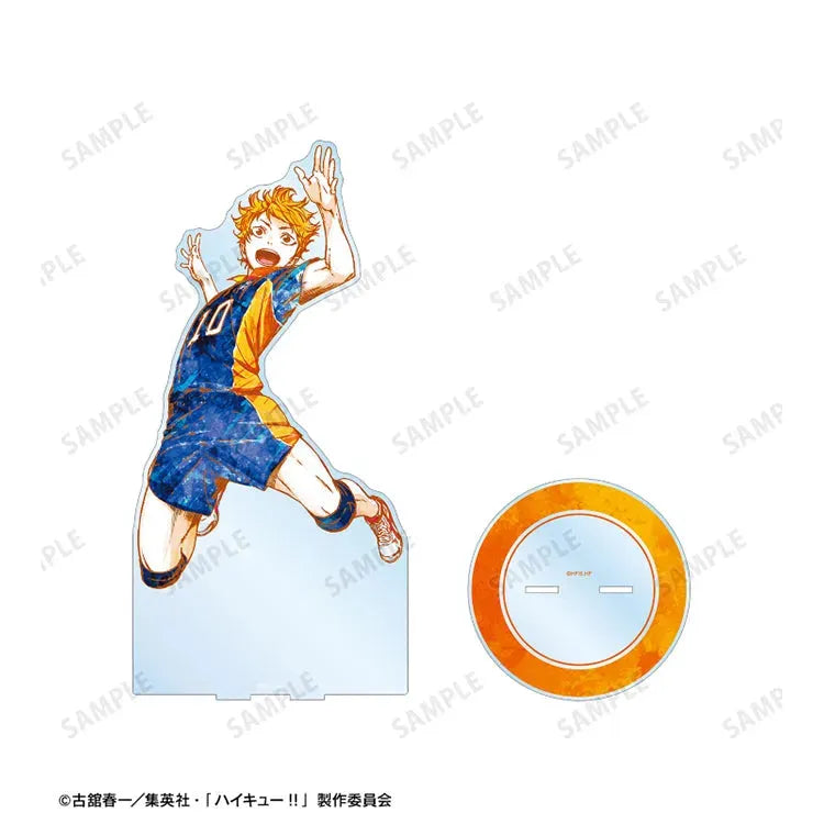 Haikyu!! Anime Merch - Shoyo Hinata Ani-Art Vol.2 JUMBO Acrylic Stand - Doki Doki Land