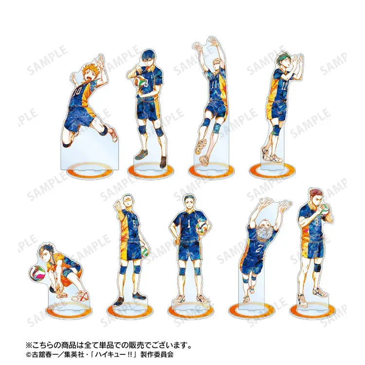 Haikyu!! Anime Merch - Shoyo Hinata Ani-Art Vol.2 JUMBO Acrylic Stand - Doki Doki Land
