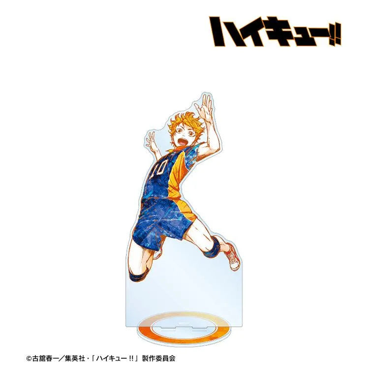 Haikyu!! Anime Merch - Shoyo Hinata Ani-Art Vol.2 JUMBO Acrylic Stand - Doki Doki Land