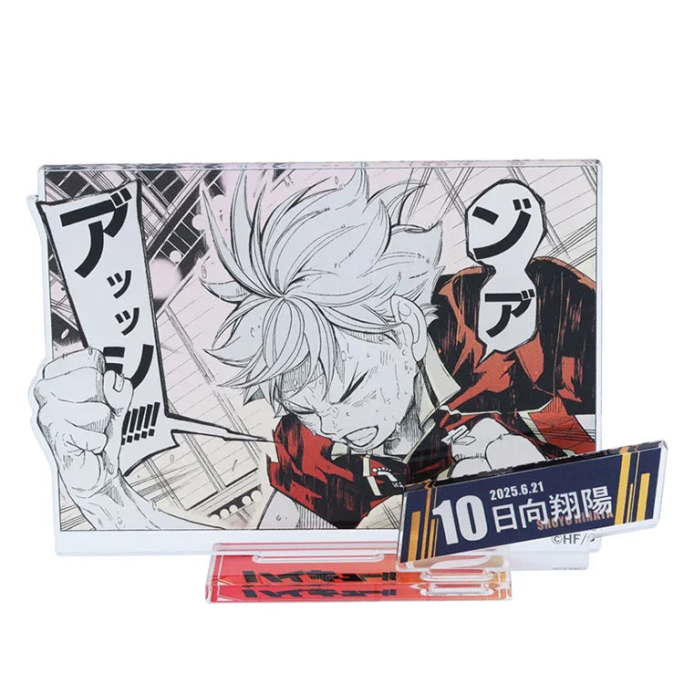 Haikyu!! Shoyo Hinata Birthday Famous Scene Diorama Figure Kirat Acrylic Stand