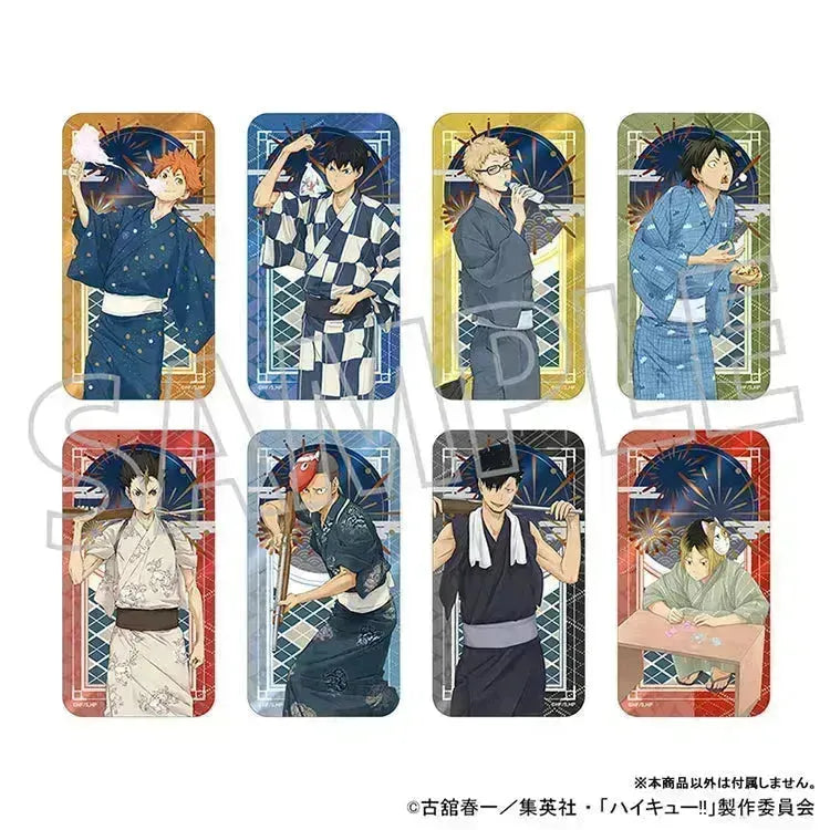 Haikyu! Anime Merch - Slide Tin Case (w/Mini Clip) - Doki Doki Land