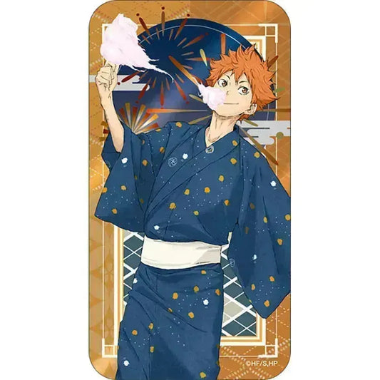 Haikyu! Anime Merch - Slide Tin Case (w/Mini Clip) - Doki Doki Land