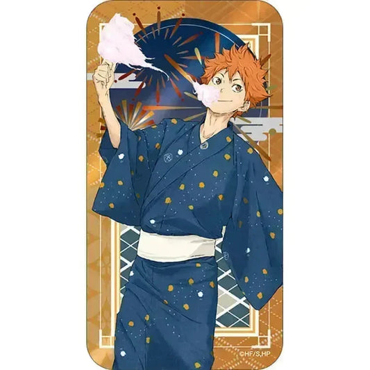 Haikyu! Anime Merch - Slide Tin Case (w/Mini Clip) - Doki Doki Land