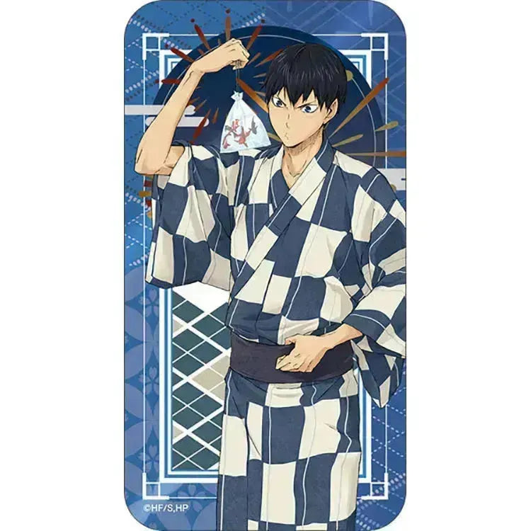 Haikyu! Anime Merch - Slide Tin Case (w/Mini Clip) - Doki Doki Land