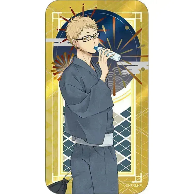 Haikyu! Anime Merch - Slide Tin Case (w/Mini Clip) - Doki Doki Land