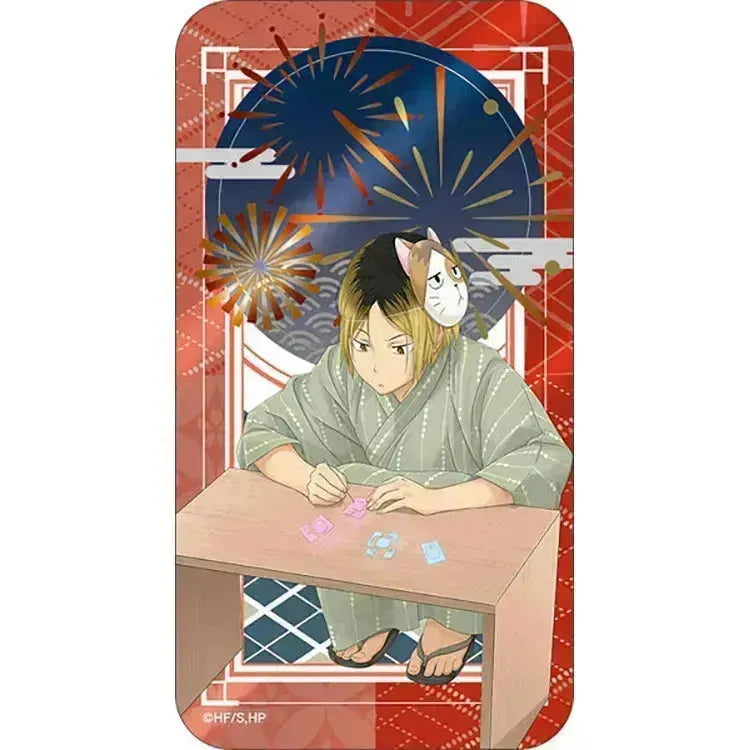 Haikyu! Anime Merch - Slide Tin Case (w/Mini Clip) - Doki Doki Land