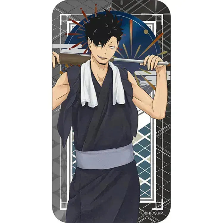 Haikyu! Anime Merch - Slide Tin Case (w/Mini Clip) - Doki Doki Land