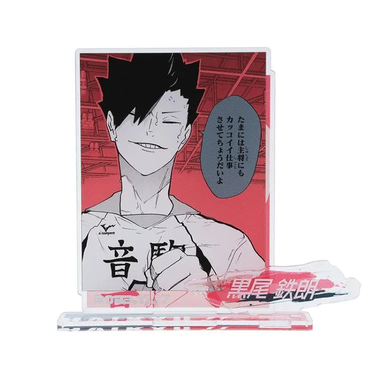 “Haikyu!!" Anime Merch - Tetsuro Kuroo Birthday Famous Scene Diorama Acrylic Stand - Doki Doki Land