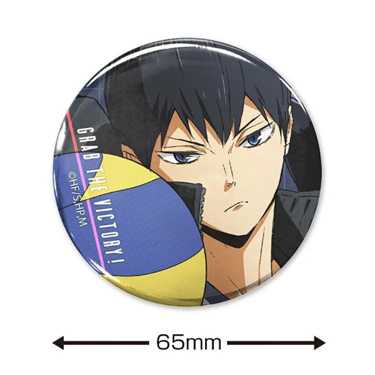 Haikyu!! Anime Merch - 65mm Can Badge Ver.2.0 - Doki Doki Land