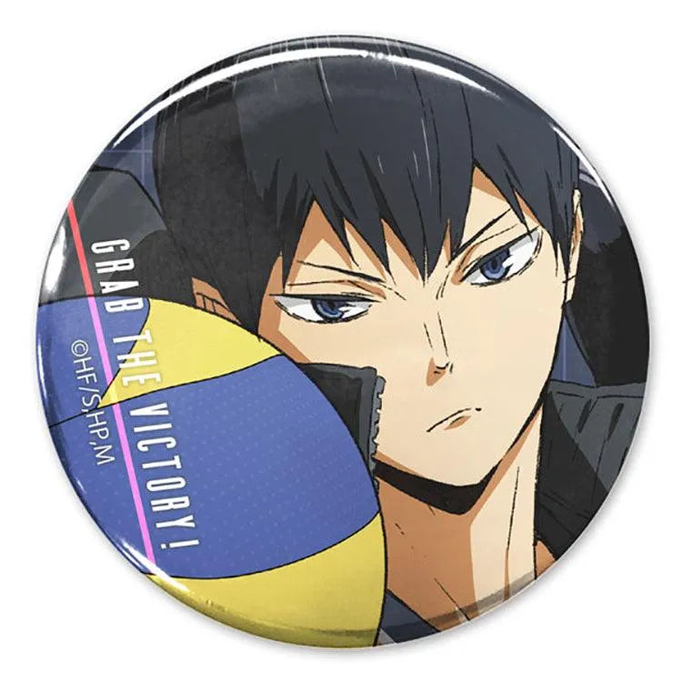 Haikyu!! Anime Merch - 65mm Can Badge Ver.2.0 - Doki Doki Land