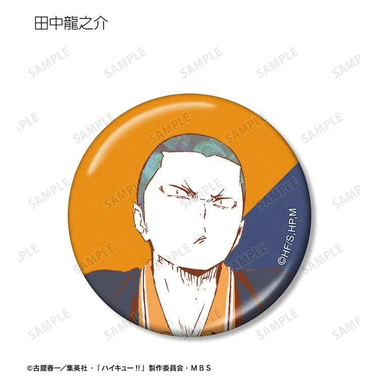 Haikyu!! Anime Merch - Trading Ani-Art Vol.1 Metallic Can Badge Ver. A (1 Random) - Doki Doki Land