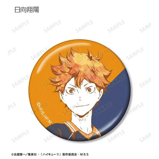 Haikyu!! Anime Merch - Trading Ani-Art Vol.1 Metallic Can Badge Ver. A (1 Random) - Doki Doki Land