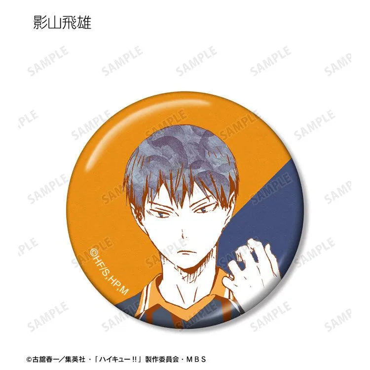 Haikyu!! Anime Merch - Trading Ani-Art Vol.1 Metallic Can Badge Ver. A (1 Random) - Doki Doki Land