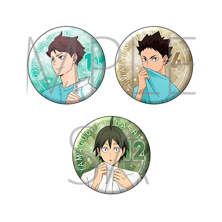 Haikyu!! Trading Can Badge Break Time Ver.