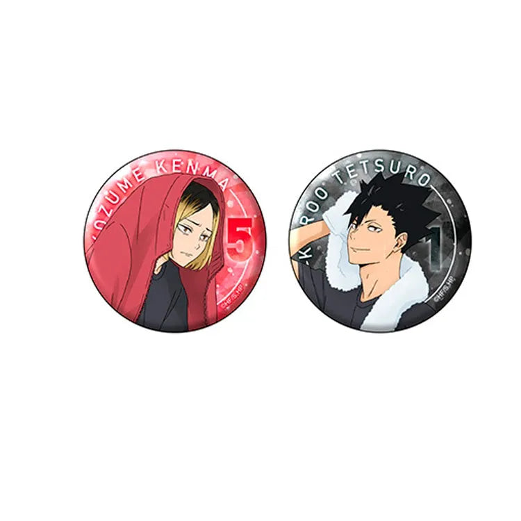 Haikyu!! Trading Can Badge Break Time Ver.