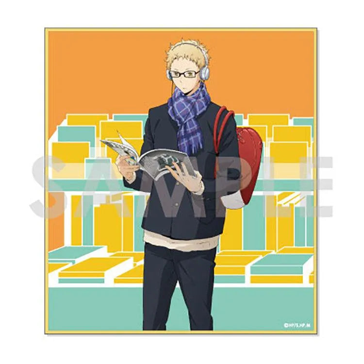 Haikyu!! Anime Merch - Autumn&Winter Trading Shikishi Art Board (1 Random) - Doki Doki Land