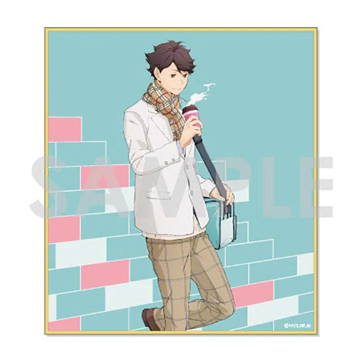 Haikyu!! Anime Merch - Autumn&Winter Trading Shikishi Art Board (1 Random) - Doki Doki Land