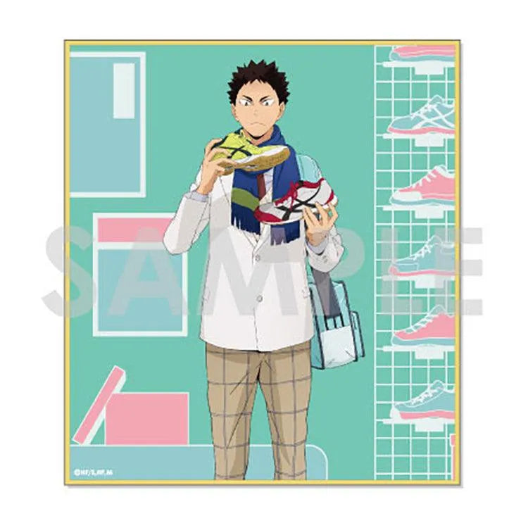 Haikyu!! Anime Merch - Autumn&Winter Trading Shikishi Art Board (1 Random) - Doki Doki Land
