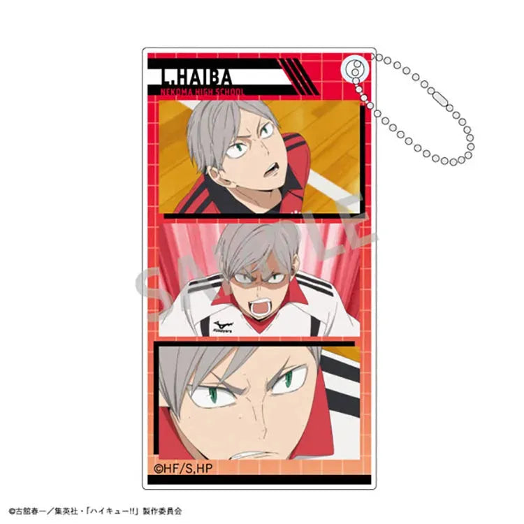 Haikyu!! Anime Merch - Trading Slim Keychain (1 Random) - Doki Doki Land