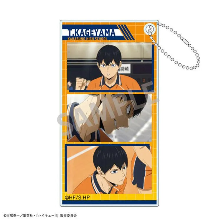 Haikyu!! Anime Merch - Trading Slim Keychain (1 Random) - Doki Doki Land