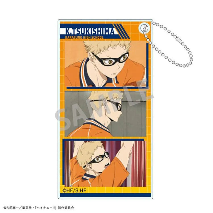 Haikyu!! Anime Merch - Trading Slim Keychain (1 Random) - Doki Doki Land