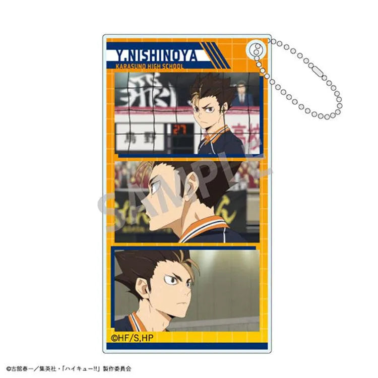 Haikyu!! Anime Merch - Trading Slim Keychain (1 Random) - Doki Doki Land