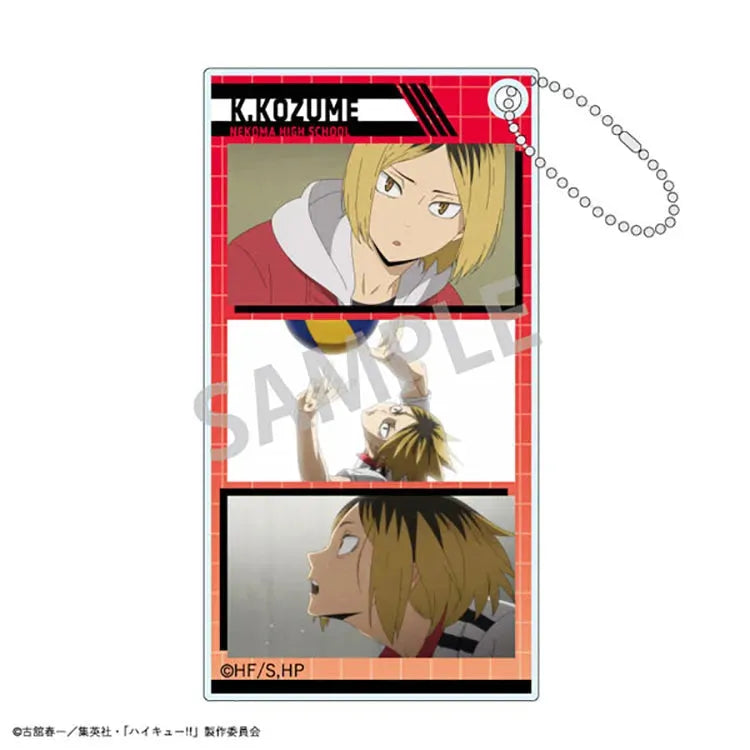 Haikyu!! Anime Merch - Trading Slim Keychain (1 Random) - Doki Doki Land