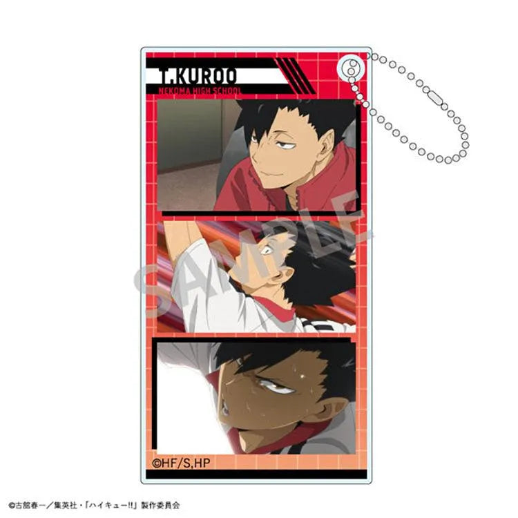 Haikyu!! Anime Merch - Trading Slim Keychain (1 Random) - Doki Doki Land