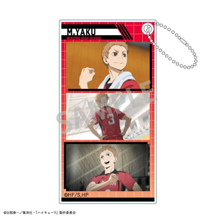 Haikyu!! Anime Merch - Trading Slim Keychain (1 Random) - Doki Doki Land