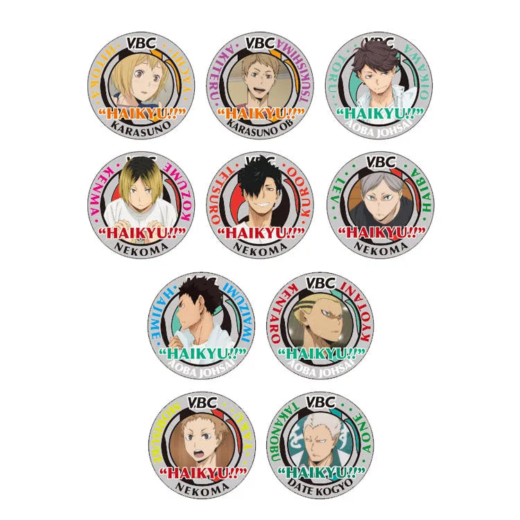 Haikyu!! VBC 2016 Ver. Acrylic Badge