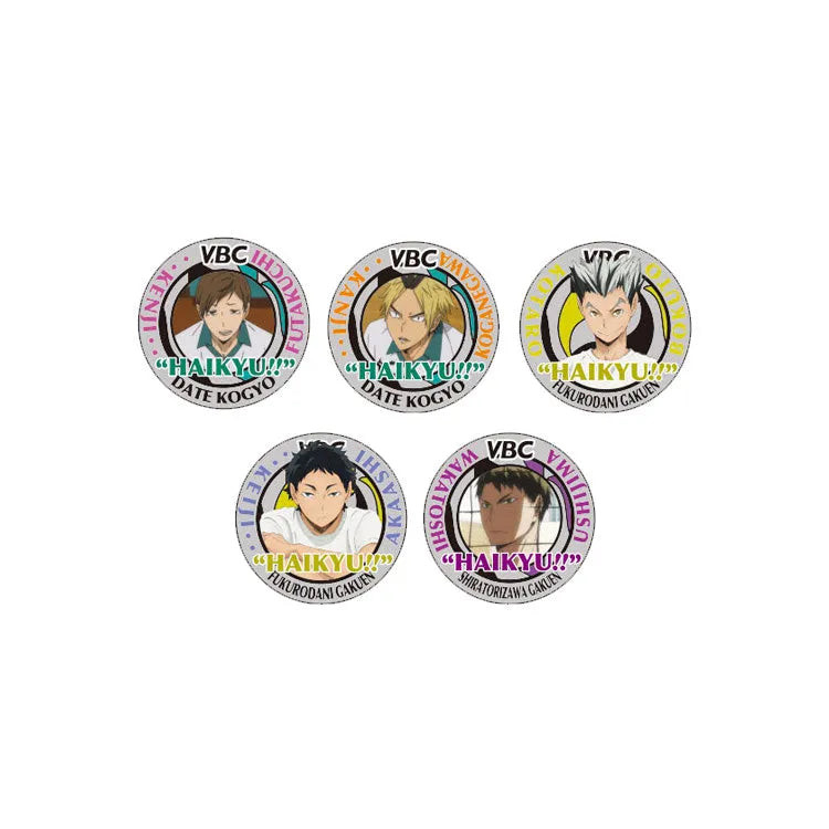 Haikyu!! VBC 2016 Ver. Acrylic Badge