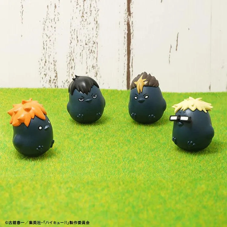 Haikyu!! Shokugan - Osuwari Chokon/Sitting Mascot (1 Random) - Doki Doki Land
