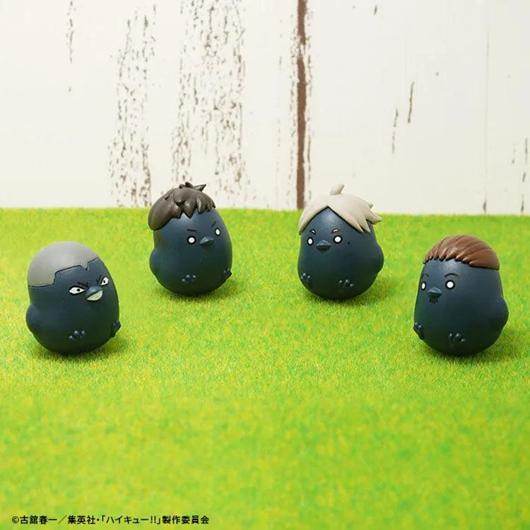 Haikyu!! Shokugan - Osuwari Chokon/Sitting Mascot (1 Random) - Doki Doki Land