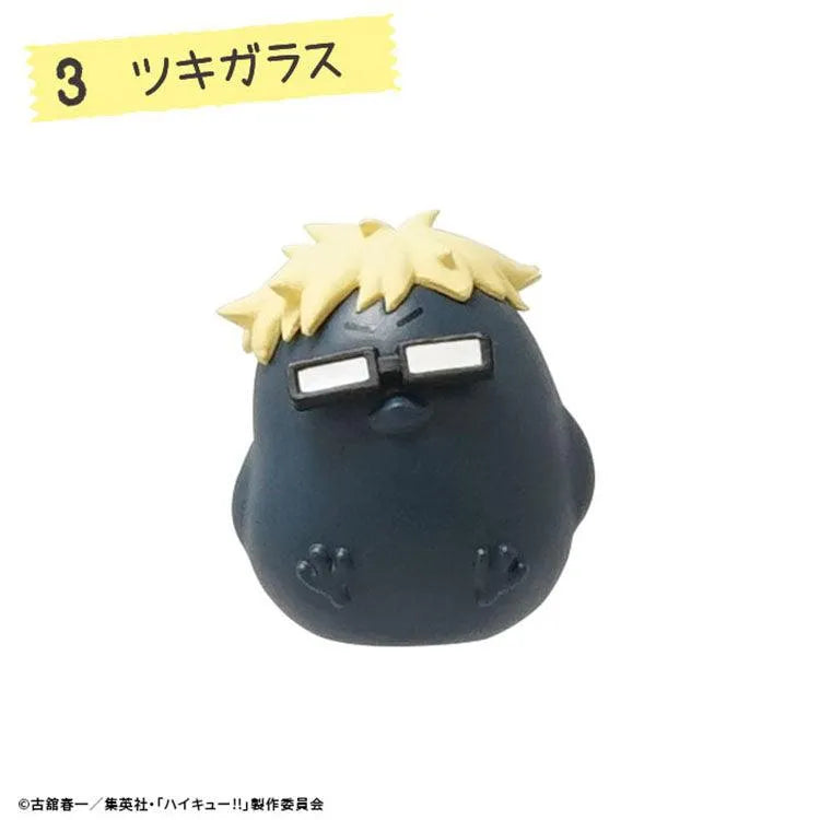 Haikyu!! Shokugan - Osuwari Chokon/Sitting Mascot (1 Random) - Doki Doki Land