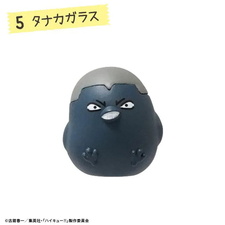 Haikyu!! Shokugan - Osuwari Chokon/Sitting Mascot (1 Random) - Doki Doki Land