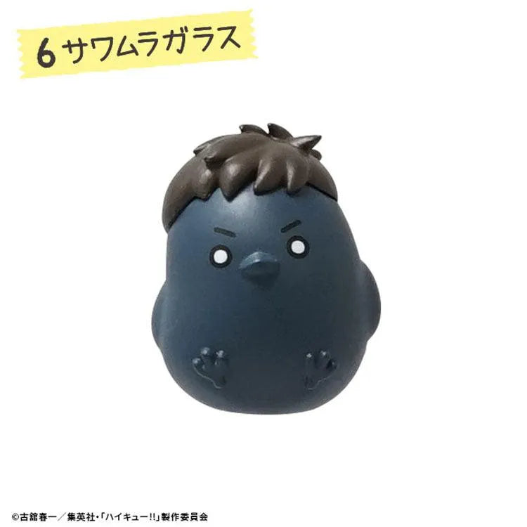 Haikyu!! Shokugan - Osuwari Chokon/Sitting Mascot (1 Random) - Doki Doki Land