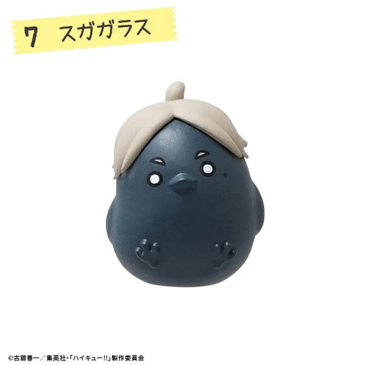 Haikyu!! Shokugan - Osuwari Chokon/Sitting Mascot (1 Random) - Doki Doki Land