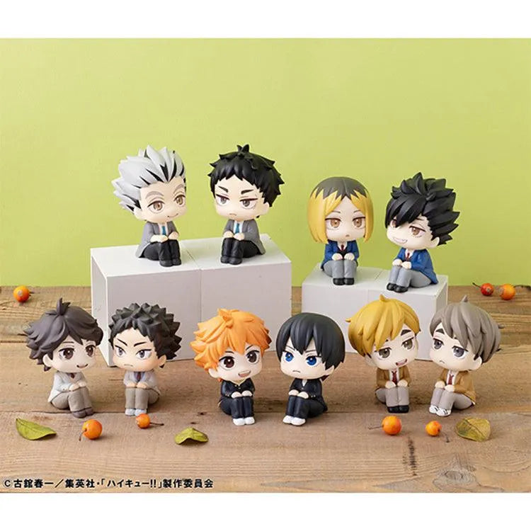 (Pre-Order END) Haikyu!! Look Up - Kotaro Bokuto/Keiji Akaashi Set【with gift】 - Doki Doki Land