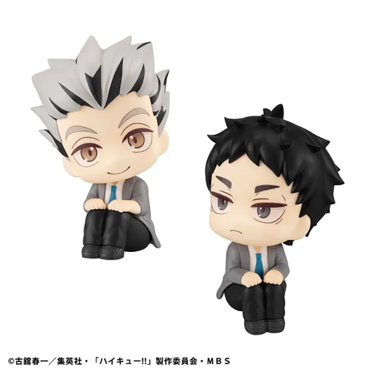 (Pre-Order END) Haikyu!! Look Up - Kotaro Bokuto/Keiji Akaashi Set【with gift】 - Doki Doki Land