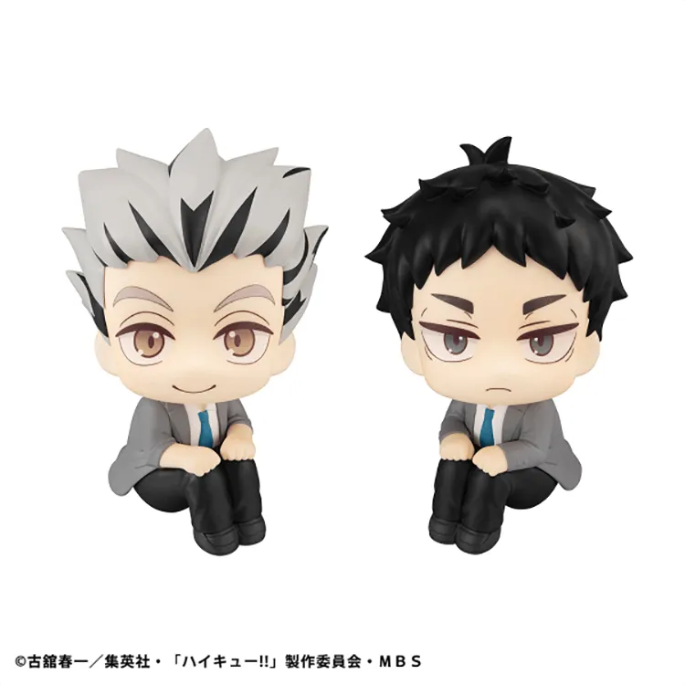 (Pre-Order END) Haikyu!! Look Up - Kotaro Bokuto/Keiji Akaashi Set【with gift】 - Doki Doki Land