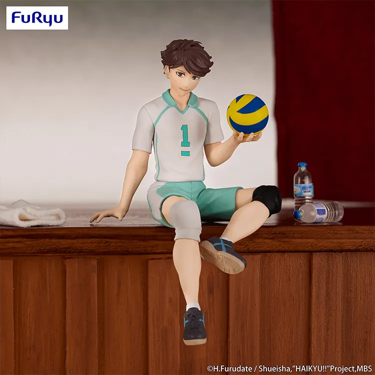(Pre-Order END) Haikyu!! Noodle Stopper Figure - Toru Oikawa - Doki Doki Land