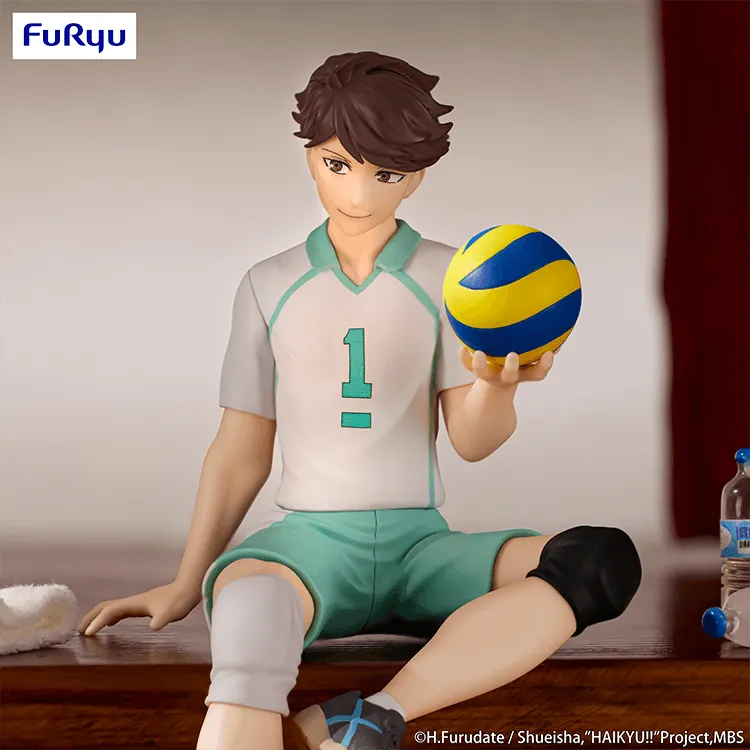 (Pre-Order END) Haikyu!! Noodle Stopper Figure - Toru Oikawa - Doki Doki Land